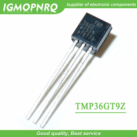 Uds TMP36GT9Z TO92 TMP36GZ TMP36 a 92 temperatura ► Foto 1/1