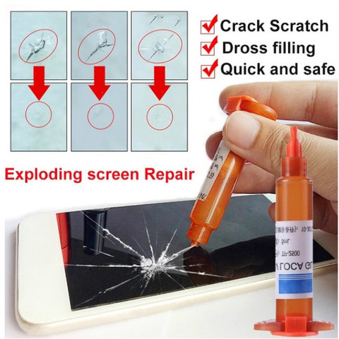 Pegamento UV transparente para reparación de pantalla táctil, adhesivo óptico UV para teléfono móvil Huawei, iPhone ► Foto 1/6