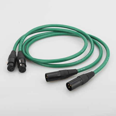 Hola-de audio 2328 4N cobre interconexión XLR Cable de Audio equilibrada HIFI Cable ► Foto 1/6