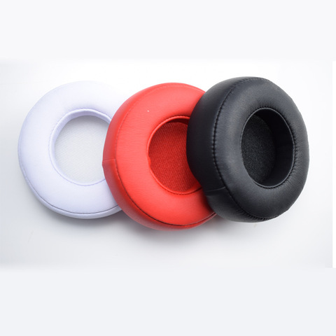 Almohadillas de espuma con memoria blanda para auriculares, repuesto de almohadillas para los oídos, funda de cojín para Beats By Dr Dre Pro, Detox, piezas de reparación ► Foto 1/6