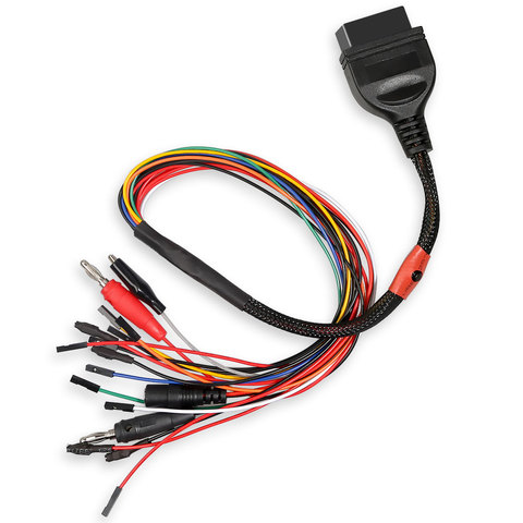 Cable MPPS V18 versión V18.12.3.8, Cable de conexión Tricore OBD, Banco ECU, Pinout, novedad ► Foto 1/3