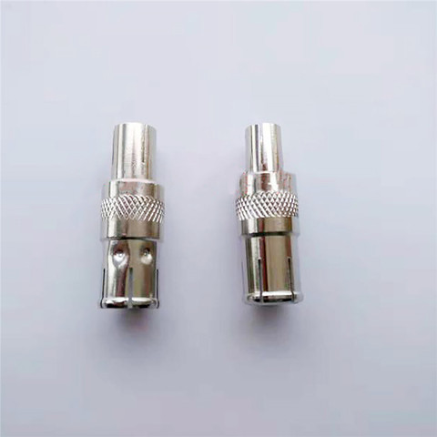 Accesorios de sonda de osciloscopio, adaptador BNC de sonda BNC, enchufe rápido, 3,8mm /5mm, piezas de repuesto ► Foto 1/6