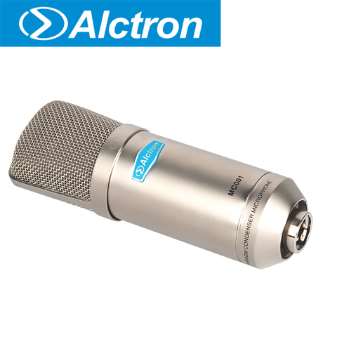 Alctron-micrófono condensador profesional para estudio, dispositivo de grabación de gran diafragma, modelo MC001 ► Foto 1/5