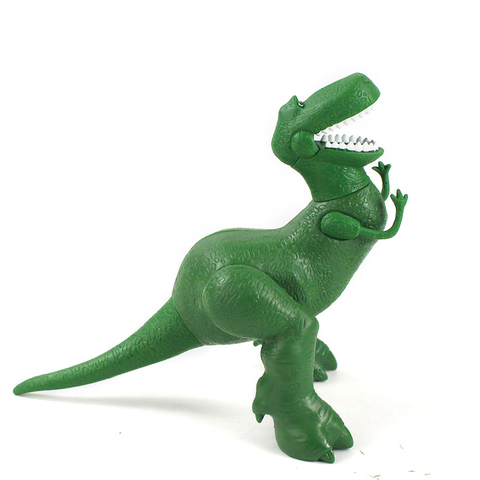 23cm Rex de Toy Story figura de Acción Verde Rex dinosaurio modelo juguetes regalo de cumpleaños para niños ► Foto 1/6