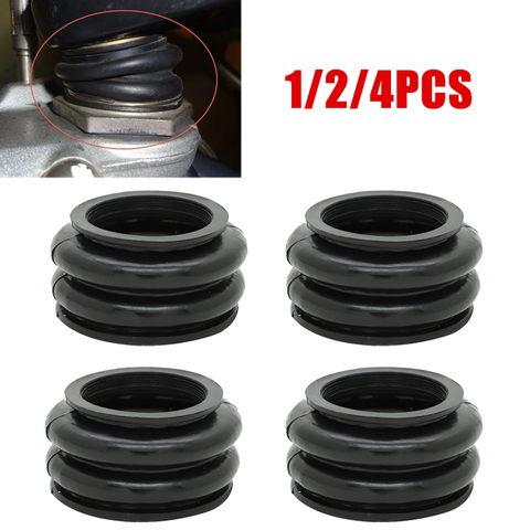 Para BMW Telelever bola conjunta bota de goma cubierta Cuffia R1200GS ADV-R 1200 GS R1200 GS R1100GS R900RT R850GS R1150GS R1150R R1200R ► Foto 1/6