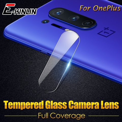 Cámara de la lente de vidrio templado claro para uno más OnePlus 8 7 7T Pro 5G 6T 6 5T 5 2 3T 3 X Protector de pantalla película protectora ► Foto 1/6