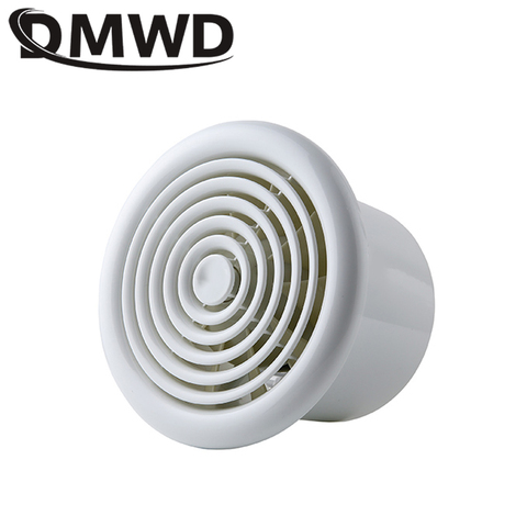 DMWD-extractor de aire para cocina y baño, ventilador con rejilla de 4 pulgadas, ventilación de aire, tubo de Metal, EU ► Foto 1/1