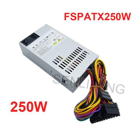 Fuente de alimentación original para r-senda FLEX12V, fuente de alimentación pequeña 1U nominal de 200W, pico de 250W, SD-250PSU FSPATX250W ► Foto 1/3