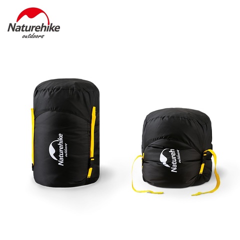 Naturehike nueva técnica de desplazamiento manual bolsas de compresión al vacío bolsas de viaje reutilizable manta ropa edredón bolsa de almacenamiento organizador ► Foto 1/6