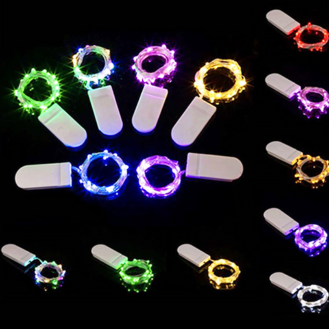 Guirnalda de luces LED de Navidad para Navidad tiras de luz con cable de cobre para guirnalda de boda, fiesta, 1M, 2M, 3M, 5M ► Foto 1/6