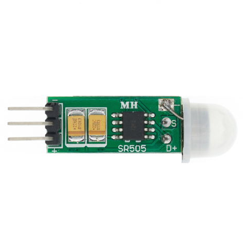 HC-SR505 Mini Sensor de movimiento infrarrojo PIR módulo Detector infrarrojo preciso para Arduino Sensor del cuerpo módulo interruptor modo de detección ► Foto 1/2