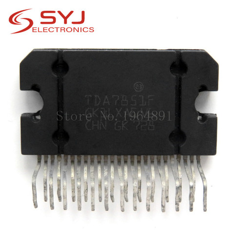 1 unids/lote TDA7851 ZIP TDA7851L ZIP-25 TDA7851A TDA 7851L In Stock ► Foto 1/1