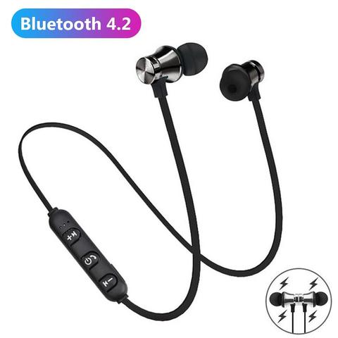 2022 XT11 auriculares Bluetooth magnéticos de adsorción inalámbrico Bluetooth en el oído auriculares deportes de los deportes de las libras ► Foto 1/6