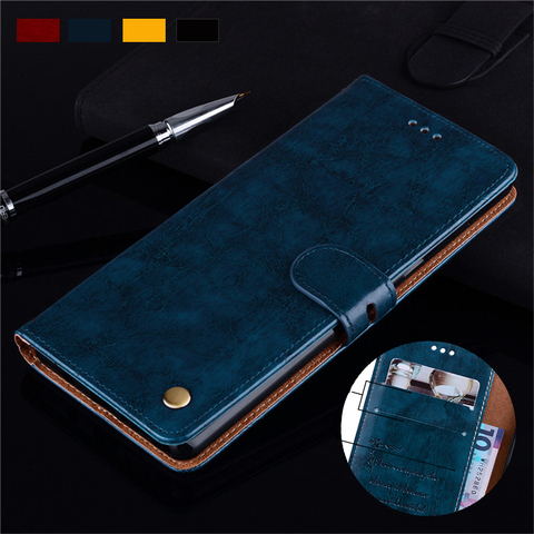 Funda protectora de cuero para Xiaomi Poco X3 Pro, carcasa de cuero con NFC para Pocophone X3 ► Foto 1/6