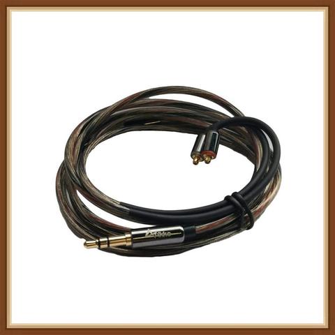 IKKO-Cable de auriculares CTU01 SPCOCC, Monitor intrauditivo HiFi, actualizado, para OH1, OH10, EN700 Pro, n. ° 3, MMCX/0,78mm ► Foto 1/5