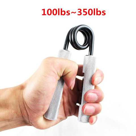 Empuñaduras de ejercicio de mano, expansor de refuerzo carpiano para Fitness, brazos, músculo, dedo, entrenador de fuerza, 100-350 libras ► Foto 1/6