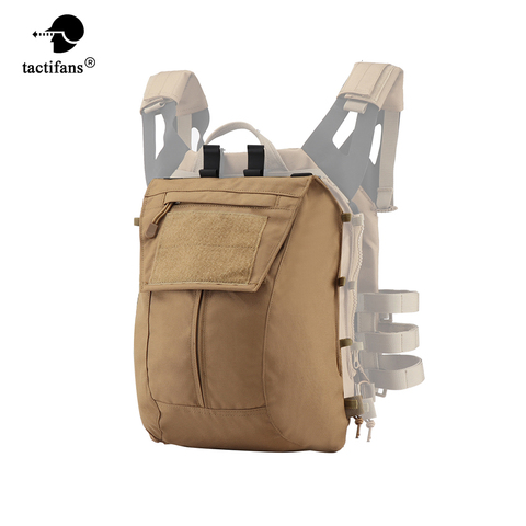 Mochila militar Airsoft Molle con Panel táctico y cremallera, chaleco Emerson EM7400, para AVS, JPC, 2,0 ► Foto 1/6