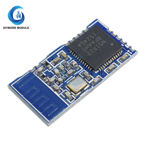 NRF51822-04 Bluetooth 4,0 módulo UART interfaz 51822 Core 3,3 V bajo consumo de energía para auriculares altavoces amplificador DIY Kit ► Foto 1/6