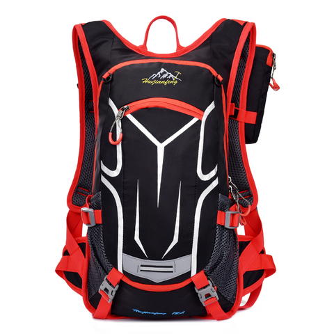 Mochila para motocicleta, bolsa para ciclismo, resistente al agua, hombros, escalada, ciclismo, paquete de carreras para Motocross con funda impermeable de regalo ► Foto 1/6