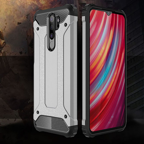 Funda protectora a prueba de golpes 6.53For Xiaomi Redmi Note 8 Pro funda para Xiaomi Redmi Note 8 Note8 Pro coque caso de la cubierta ► Foto 1/6