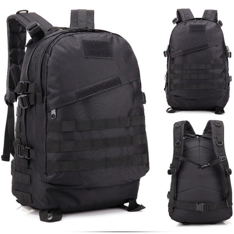 Bolso de hombro Molle 3D de supervivencia al aire libre para hombre, mochila de camuflaje militar, mochila táctica para senderismo ► Foto 1/6