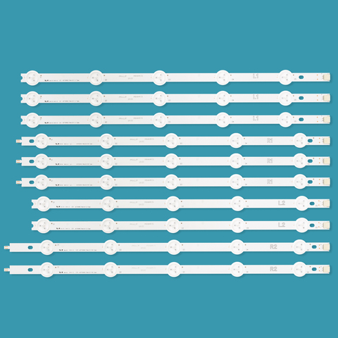 10 unids/lote TV LED de retroiluminación para LG 42LN575S 42LA615V 42LN570S 42LA620V 6916L-1385A/6916L-1386A/6916L-1387A/6916L-1388A ► Foto 1/6