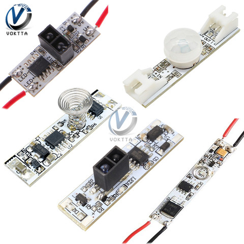 Módulo de interruptor de Sensor táctil, dispositivo capacitivo de 9V-24V 12 V 30W 48W para Control de atenuación LED, tres modos de Controlador de luz duro ► Foto 1/6