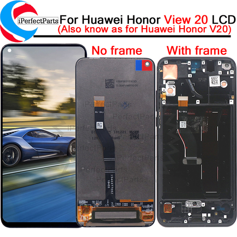 Original LCD para Huawei Honor View 20 Pantalla LCD pantalla táctil digitalizador ensamblaje Honor V20 pantalla LCD reemplazo + herramientas ► Foto 1/6