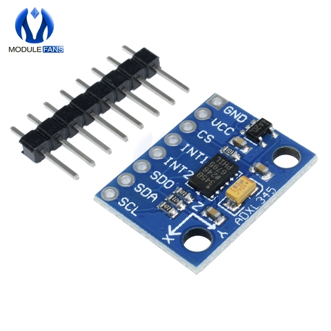 GY-291 ADXL345-Placa de inclinación de gravedad para Arduino módulo IIC SPI reemplazo ADXL335 de Sensor Triple de tres ejes Digital de aceleración de gravedad ► Foto 1/6