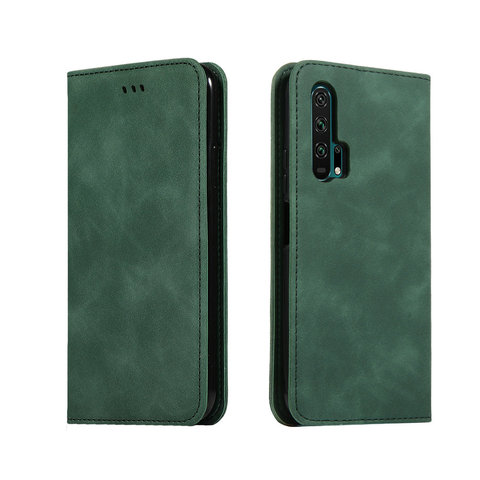 Honor-Funda de lujo para móvil, carcasa de cartera sólida para Huawei Honor 20 Lite, Honor 20 s, 20 S, 20i, Honor 20 e, a prueba de golpes ► Foto 1/6