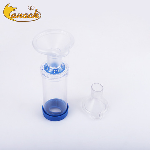 Canack-Inhalador de asma vaterinario, dispositivo espaciador, cámara de Aerosol con una máscara de PVC ► Foto 1/6