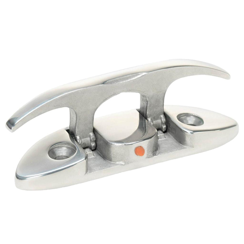 Abrazadera plegable de acero inoxidable pulido 316, abrazadera de anclaje, abrazadera de acero inoxidable para barcos, 4,7 pulgadas, 12cm ► Foto 1/5