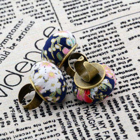 Cojines de Pin de anillo ajustable de Color aleatorio para acolchar, accesorios para herramientas de costura DIY ► Foto 1/4
