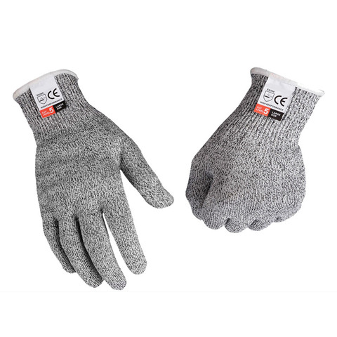 HPPE-guantes protectores de manos para jardinería, para trabajo de carnicero, picar carne, 1 par ► Foto 1/6