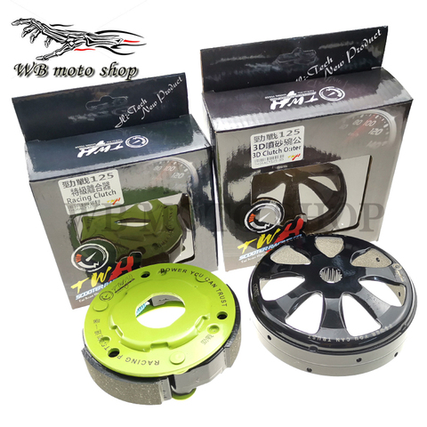 TWH-embrague de arranque para patinete eléctrico, embrague de sobrecarrera para yamaha BWS125 GTR CYGNUS 4V SMAX155 x-city MIO125 ZY125 Maxster ► Foto 1/6