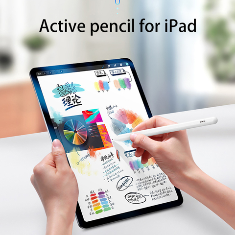 Para iPad 10,9 Pro 11 12,9 de 2022 para iPad 10,2 8th 7th generación 2022 3 10,5 Mini 5 9,7 Touch Stylus para lápiz Apple 2 ► Foto 1/6