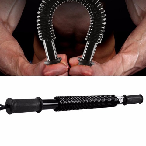 Pinza de mano para brazo de resorte, impulsor de fuerza para brazo de 20- 60kg, equipo de Fitness, expansor para antebrazo, Power Twist, ejercicio de fuerza para brazo ► Foto 1/6