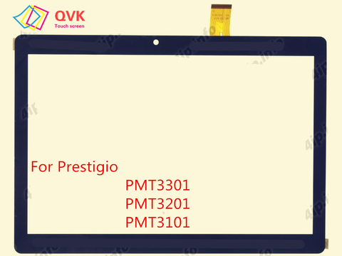 Negro para Prestigio Grace 3301, 3101, 3201, 5791, 5771, 7781 4G PMT7781 PMT5771 PMT5791 PMT3201 PMT3101 PMT3301 pantalla táctil del panel ► Foto 1/3