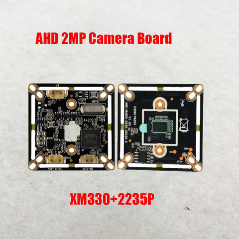 DIY Tarjeta de cámara AHD 2MP 1080P CMOS CCTV circuito impreso de módulo de cámara ► Foto 1/6