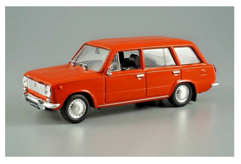 Modelo de coche ruso GAZ 2102 de aleación, juguete de coche clásico soviético de alta simulación, tren de estación, 1:43, Envío Gratis ► Foto 1/5