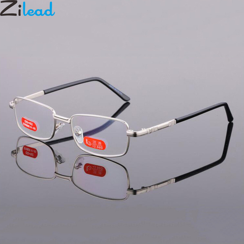 Zilead-gafas de protección contra luz azul para hombre y mujer, lentes de lectura para presbicia, gafas de hipermetropía Unisex + 1,0 + 6,0 ► Foto 1/5