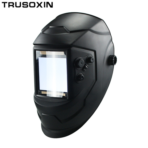 Control de salida Big view eara 4 sensor de arco DIN5-DIN13 oscurecimiento Solar automático TIG MIG MMA Máscara de Soldadura/casco de soldadura/lente/máscara facial ► Foto 1/6