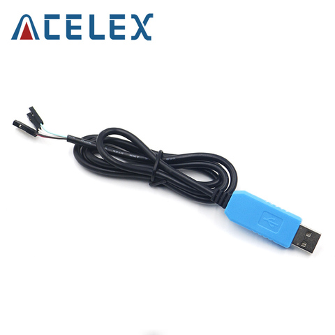 Cable de conversión serie PL2303TA, Compatible con Win XP/VISTA/7/8/8.1, PL2303HX ► Foto 1/6