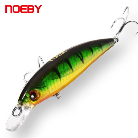 NOEBY-Señuelos de Pesca de pececillo flotante, 100, 120mm, 14, 22g, Wobbler, Jerkbait, cebo duro Artificial para lubina, aparejos de Lucio, señuelo de pesca ► Foto 1/6