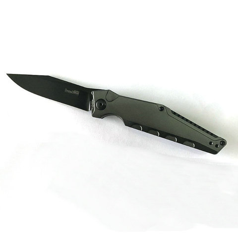 HX-cuchillo plegable LUANCH Kershaw, herramienta táctica de supervivencia para acampar, mango de aluminio anodizado, hoja CPM 154, envío directo ► Foto 1/6