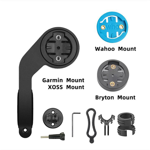 Garmin-soporte para ordenador de bicicleta, montaje frontal extendido,  Original, para Garmin edge 130, 200, 510, 520, 520, 800, 810, 820, 830 -  AliExpress