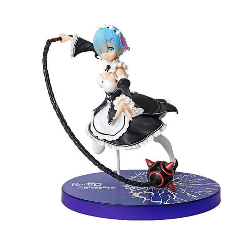 2022 en stock original japonés versión a cero kara hajimeru isekai seikatsu Rem figura de acción juguetes de modelos coleccionables ► Foto 1/1