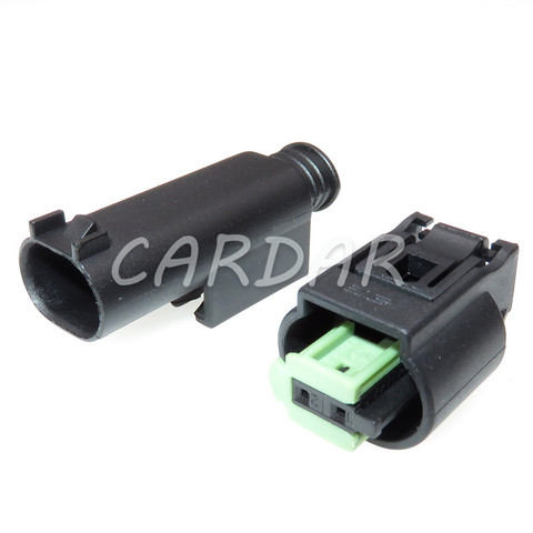 Enchufe de cable de Conector automotriz, Sensor de temperatura del agua del motor, para BMW Buick, 1 Juego de 2 pines 1-967644-1 ► Foto 1/6