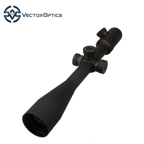 Vector Optics Huting Gen2 8-32x 50mm alcance del Rifle de alivio de ojo largo con montaje de 30mm retícula de vidrio cierre táctico Turrets tapa abatible ► Foto 1/6