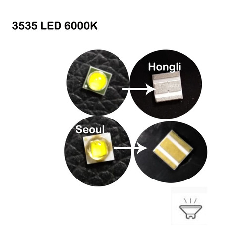 Diodo LED SMD de 3W, Original, 20 piezas, 3V, 700ma, 3000K, 4000K, disponible, envío rápido vía correo aéreo ► Foto 1/3